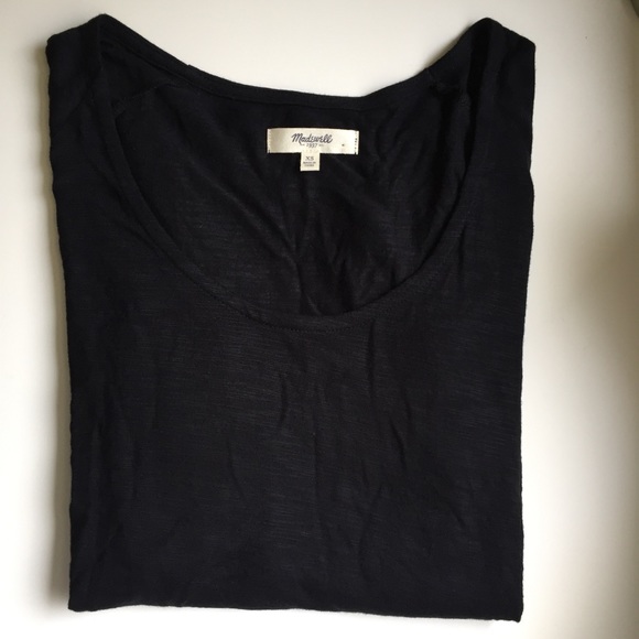 Madewell 3/4 Sleeve Tee - Picture 6 of 7